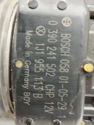 Pezzo di ricambio per auto di seconda mano tiranti e motorino del tergicristallo anteriore per audi a3 (8l1) 1.9 tdi riferimenti oem iam 1j1955113b  