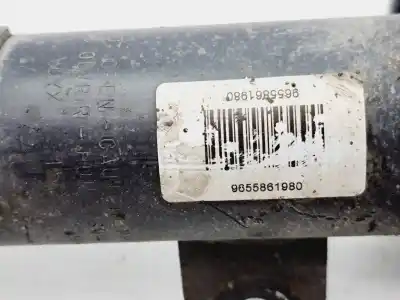 Peça sobressalente para automóvel em segunda mão amortecedor dianteiro esquerdo por citroen c2 (jm_) 1.4 hdi referências oem iam 9655861980  