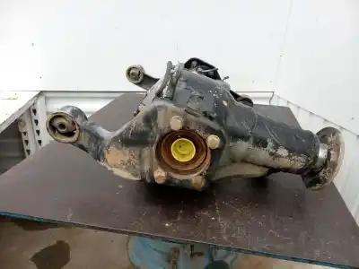 Second-hand car spare part front differential for mitsubishi montero (v80/v90) 4m41 oem iam references mb393983  