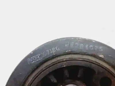 Автозапчасти б/у шкив коленчатого вала за mitsubishi montero (v80/v90) 4m41 ссылки oem iam me204075  