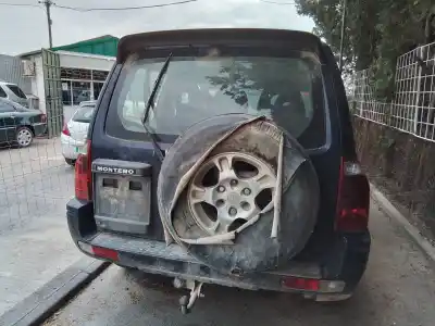 Автозапчасти б/у задняя дверь за mitsubishi montero (v80/v90) 4m41 ссылки oem iam   