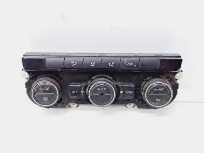 Pièce détachée automobile d'occasion COMMANDE DE CLIMATISATION / CHAUFFAGE pour VOLKSWAGEN CADDY PROFESIONAL (SA) (03.2015)  Références OEM IAM 1K8907044BE  