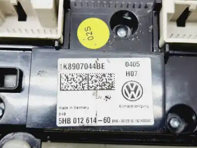 Автозапчастина б/у клімат-контроль для volkswagen caddy profesional (sa) (03.2015) dfs посилання на oem iam 1k8907044be  