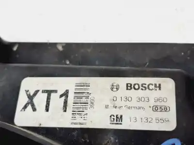 Автозапчастина б/у електричний вентилятор кондиционера для opel astra h gtc d-z17dth посилання на oem iam 13132559  