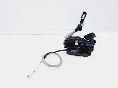 Peça sobressalente para automóvel em segunda mão fechadura da porta traseira esquerda por volkswagen tiguan (ad1) dfg referências oem iam 5na839015c