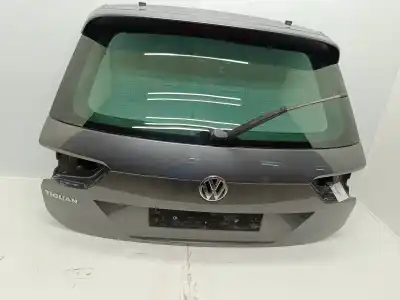 Peça sobressalente para automóvel em segunda mão porta da mala / tampa traseira por volkswagen tiguan (ad1) dfg referências oem iam 