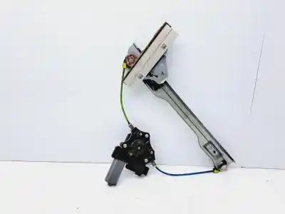 Second-hand car spare part driver left window regulator for opel corsa d 1.2 16v bivalent (gasolina / gas licuado del petróleo. gpl) oem iam references   