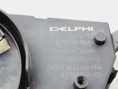 Second-hand car spare part indicator switch for opel corsa d 1.2 16v bivalent (gasolina / gas licuado del petróleo. gpl) oem iam references 13142283  