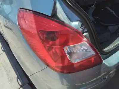 Second-hand car spare part left tailgate light for opel corsa d 1.2 16v bivalent (gasolina / gas licuado del petróleo. gpl) oem iam references 13188047  