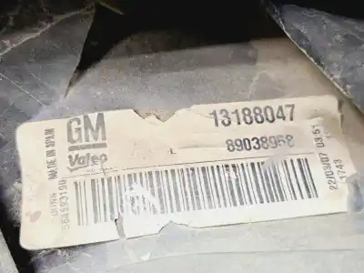Second-hand car spare part left tailgate light for opel corsa d 1.2 16v bivalent (gasolina / gas licuado del petróleo. gpl) oem iam references 13188047  