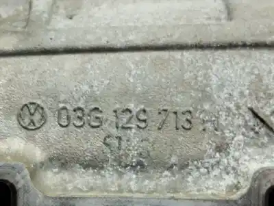 Автозапчастина б/у впускний колектор для audi a4 b7 (8ec) 2.0 tdi 16v посилання на oem iam 03g129713h  