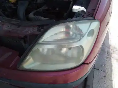 Second-hand car spare part left headlight for renault megane i scenic ja renault oem iam references 7700432098  
