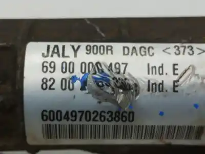 Автозапчастина б/у рульмова рейка для dacia logan k7j a7 посилання на oem iam 6900000497   Автозапчастина б/у рульмова рейка для dacia logan k7j a7 посилання на oem iam 6900000497
