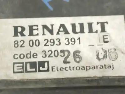 Автозапчастина б/у електро вентилятор для dacia logan k7j a7 посилання на oem iam 8200293391  