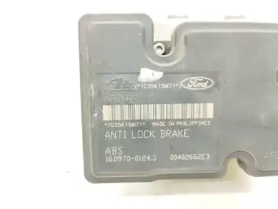 Peça sobressalente para automóvel em segunda mão abs por ford focus cmax cap ambiente d referências oem iam 3m512m110ja  