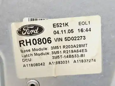 Автозапчасти б/у регулятор стекла переднего правого за ford focus cmax cap ambiente d ссылки oem iam 3m51r203a28mt  