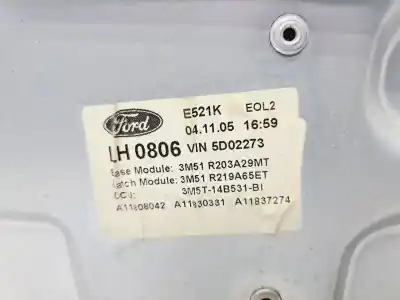 Автозапчастина б/у регулятор вікна передній лівий для ford focus cmax cap ambiente d посилання на oem iam 3m51r203a29mt  