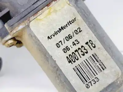 Pezzo di ricambio per auto di seconda mano alzacristalli anteriore sinistro per renault scenic (ja..) 2.0 16v cat (f4r) riferimenti oem iam 400733t8  
