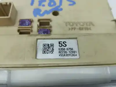 Second-hand car spare part fuse box unit for toyota auris (e18) toyota auris oem iam references 8922102480  