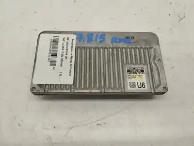 Second-hand car spare part  for TOYOTA AURIS (E18)  OEM IAM references 8ZU60  