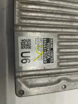 Second-hand car spare part ecu engine control for toyota auris (e18) toyota auris oem iam references 8zu60  