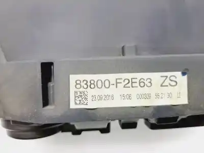 Peça sobressalente para automóvel em segunda mão quadrante por toyota auris (e18) toyota auris referências oem iam 83800f2e63  