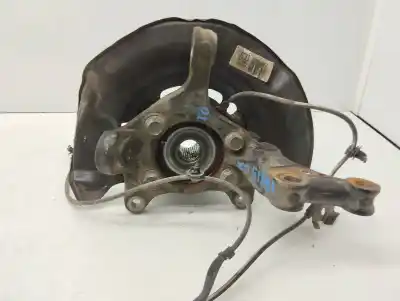 Second-hand car spare part front left knuckle for toyota auris (e18) toyota auris oem iam references 4355002010  