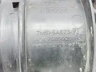 Автозапчасти б/у расходомер воздуха за ford focus ii sedán (db_, fch, dh) 1.6 tdci ссылки oem iam 7m519a673fj  