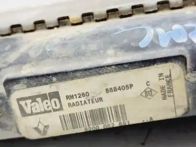 Pezzo di ricambio per auto di seconda mano radiatore d acqua per renault scenic rx4 (ja0) * riferimenti oem iam 8200062691  