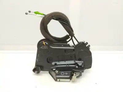 Peça sobressalente para automóvel em segunda mão fechadura da porta dianteira direita por toyota chr híbrido 90kw referências oem iam 