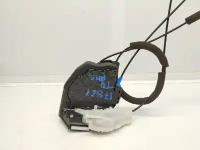 Peça sobressalente para automóvel em segunda mão fechadura da porta traseira direita por toyota chr híbrido 90kw referências oem iam 71114031