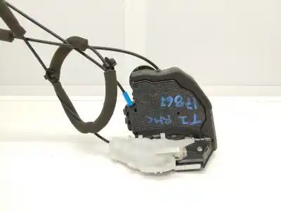 Peça sobressalente para automóvel em segunda mão fechadura da porta traseira esquerda por toyota chr híbrido 90kw referências oem iam 71111021