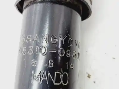 Second-hand car spare part rear left shock absorber for ssangyong kyron 2.0 xdi 4x4 oem iam references 4531009502  