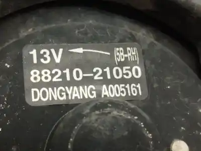 Автозапчасти б/у электрический вентилятор за ssangyong kyron 2.0 xdi 4x4 ссылки oem iam 8821021050  