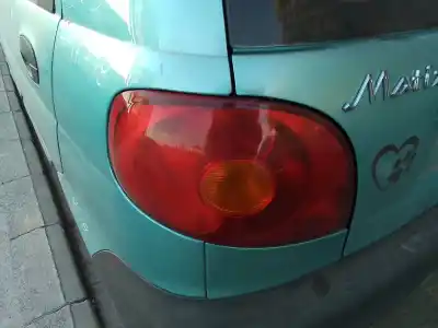 Second-hand car spare part left tailgate light for daewoo matiz f8cv oem iam references   