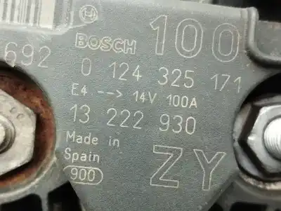 Автозапчастина б/у генератор для opel corsa d essentia посилання на oem iam 13222930  