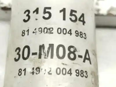 Peça sobressalente para automóvel em segunda mão amortecedor traseiro esquerdo por renault clio iii emotion referências oem iam   