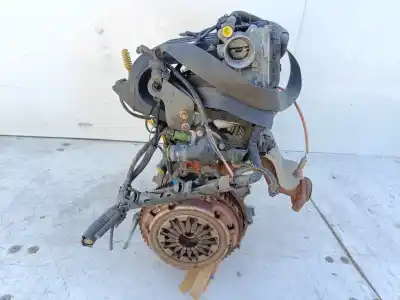 Second-hand car spare part complete engine for renault clio iii emotion oem iam references d4f d7  