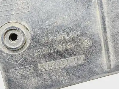Second-hand car spare part front panel for renault clio iii emotion oem iam references 8200290143  