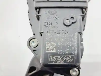 Second-hand car spare part accelerator pedal for ford focus ii sedán (db_, fch, dh) 1.6 tdci oem iam references 4m519f836aj  