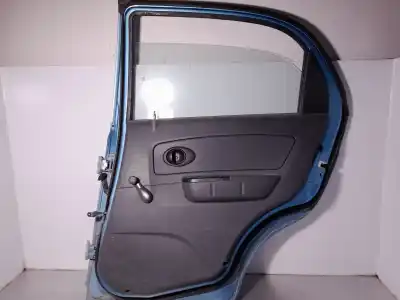 Peça sobressalente para automóvel em segunda mão porta do automóvel traseira direita por daewoo matiz 1.0 cat referências oem iam   
