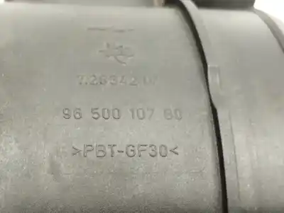 Автозапчасти б/у расходомер воздуха за ford focus ii sedán (db_, fch, dh) 1.6 tdci ссылки oem iam 9650010780  