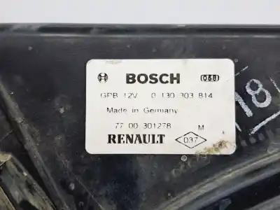 Автозапчастина б/у електро вентилятор для renault kangoo (f/kc0) kangoo посилання на oem iam 7700301278  