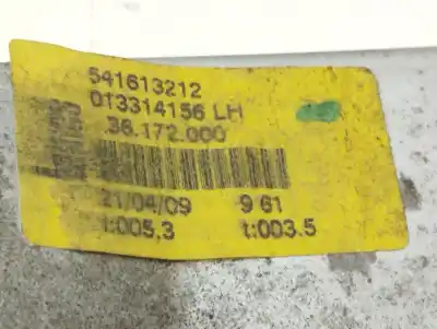 Автозапчастина б/у регулятор вікна передній лівий для opel corsa d essentia посилання на oem iam 541613212  