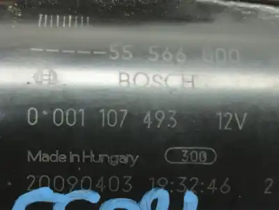 Автозапчастина б/у двигун запускається для opel corsa d essentia посилання на oem iam 55566800  