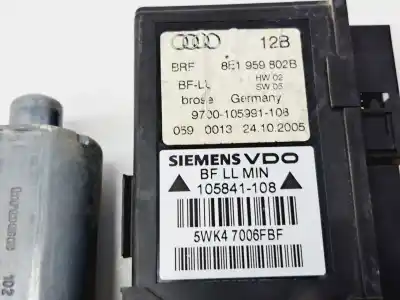 Автозапчасти б/у мотор стекла переднего правого за audi a4 b7 (8ec) 2.0 tdi 16v ссылки oem iam 8e1959802b  