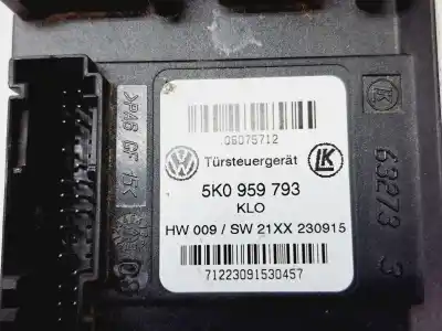 Автозапчастина б/у двигатель переднього ліва вікна для volkswagen caddy profesional (sa) (03.2015) dfs посилання на oem iam 2k5959701  