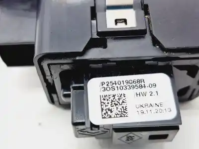 Second-hand car spare part right front power window switch for renault captur ii (hf_) blue dci 95 (hfaf) oem iam references p254019868r  