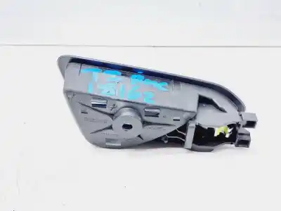 Автозапчастина б/у ліва задня внутрішня ручка для renault captur ii (hf_) blue dci 95 (hfaf) посилання на oem iam 806714209r  