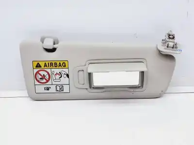 Peça sobressalente para automóvel em segunda mão para-sol direito por renault captur ii (hf_) blue dci 95 (hfaf) referências oem iam 964002583r